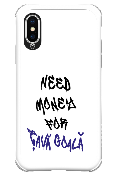 Need Money For Tava - Apple iPhone X