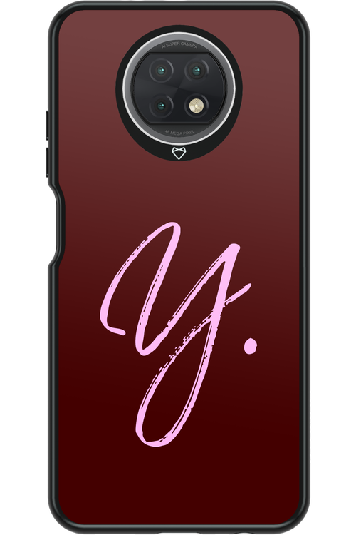 (Dark Blush) Y 2.0 - Xiaomi Redmi Note 9T 5G