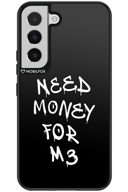 Need M3 Black - Samsung Galaxy S22