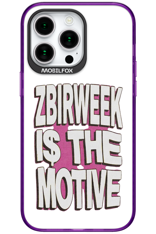 Motive (white) 2.0 - Apple iPhone 15 Pro Max