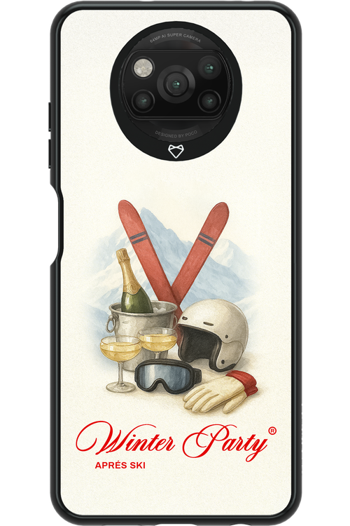 Winter Ski Party - Xiaomi Poco X3 NFC