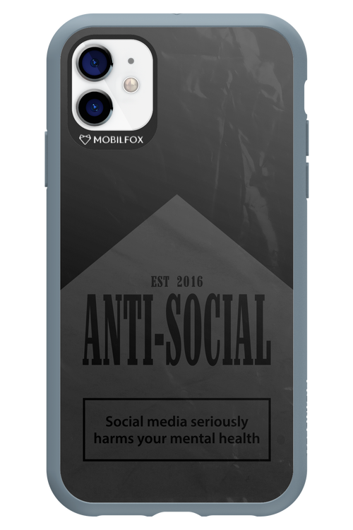 ANTI-SOCIAL (BLVCK) 2.0 - Apple iPhone 11