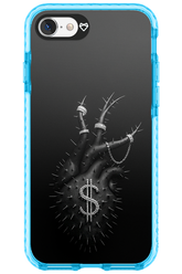 Black Heart - Apple iPhone 7