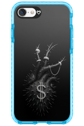 Black Heart - Apple iPhone 7