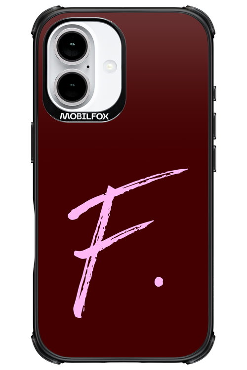 (Dark Blush) F 2.0 - Apple iPhone 16