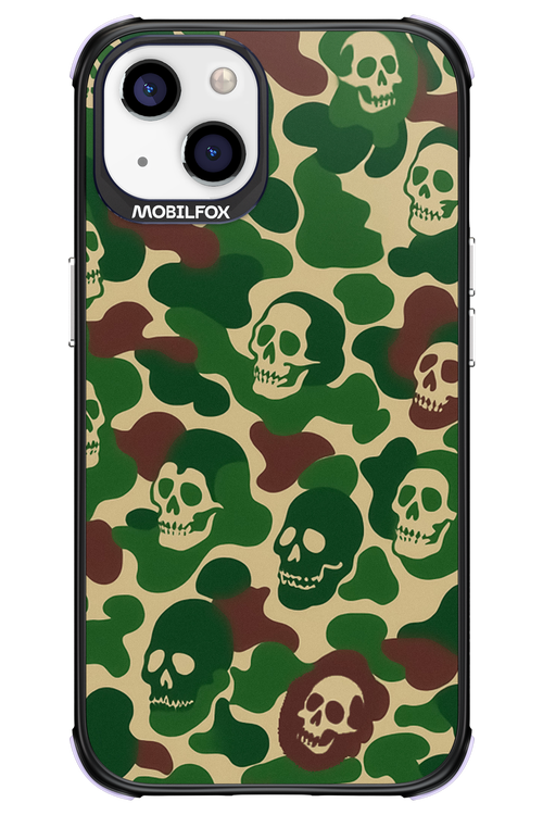 Camo Skull - Apple iPhone 13