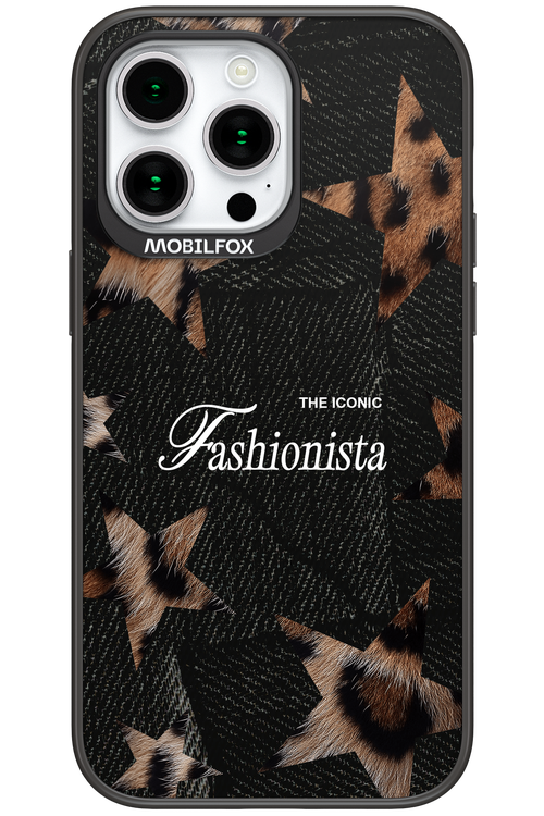 Iconic Fashionista - Apple iPhone 15 Pro Max