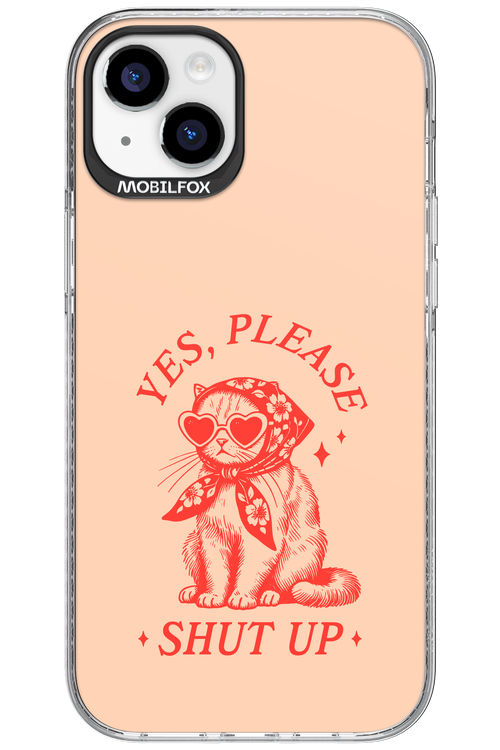 Shut upp - Apple iPhone 15 Plus