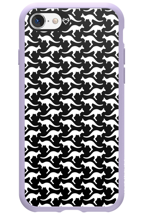 Kangaroo Black - Apple iPhone SE 2020