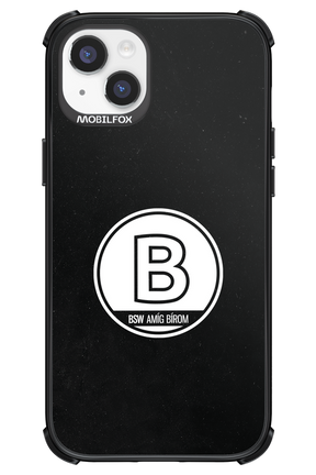 Amig bírom Black - Apple iPhone 14 Plus
