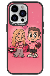 Pink Amour 2.0 - Apple iPhone 13 Pro