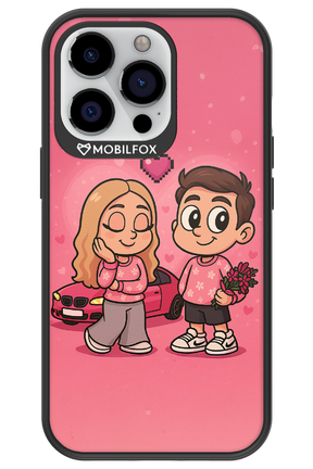 Pink Amour 2.0 - Apple iPhone 13 Pro