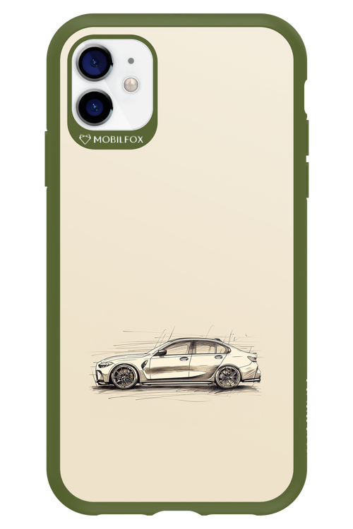 Sketch Car - Apple iPhone 11
