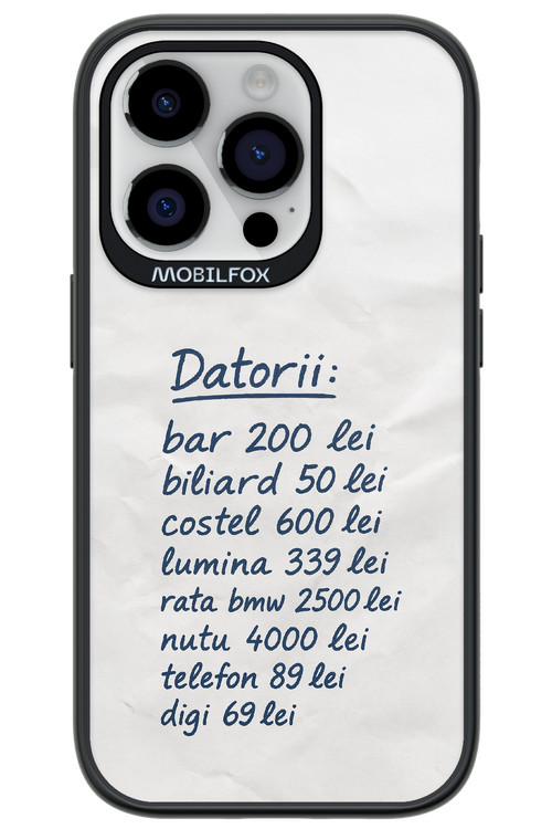 The List 2.0 - Apple iPhone 14 Pro