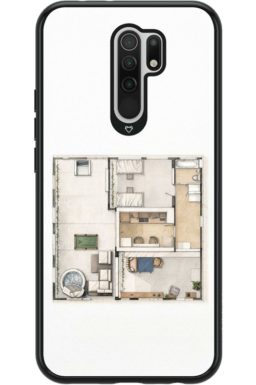 House Sketch 2.0 - Xiaomi Redmi 9