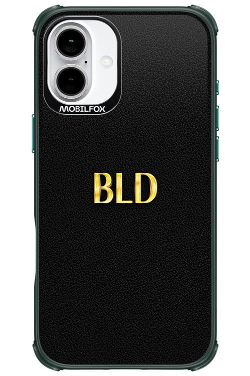 BLD GOLD LOGO - Apple iPhone 16 Plus