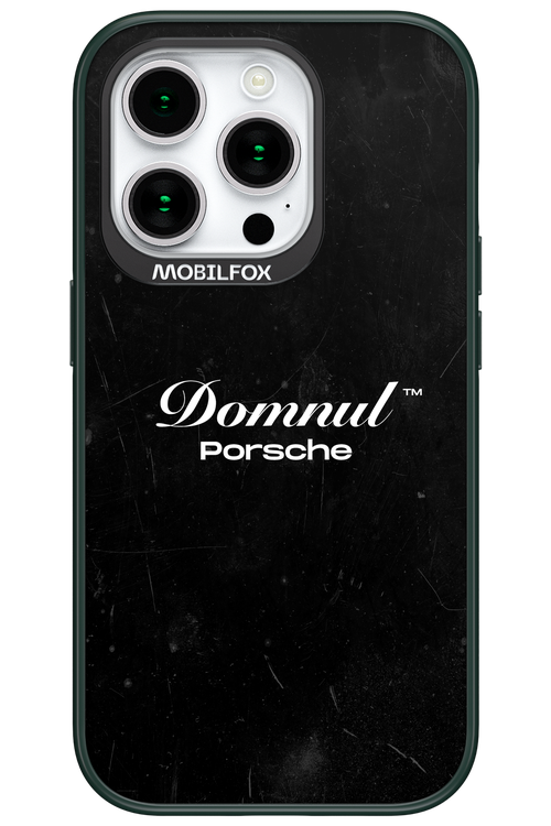 Domnul Porsche - Apple iPhone 15 Pro