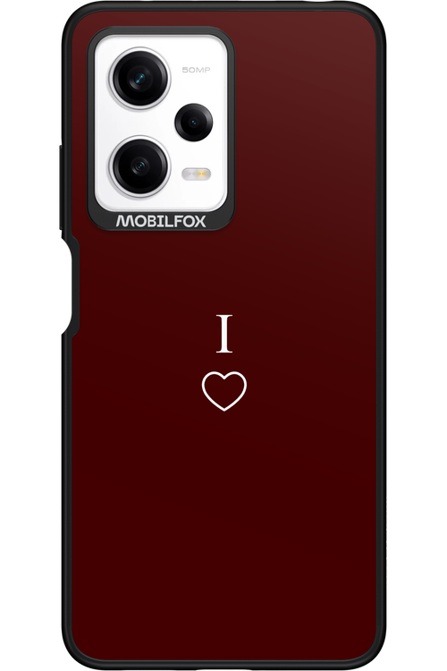 I Burgundia 2.0 - Xiaomi Redmi Note 12 Pro 5G