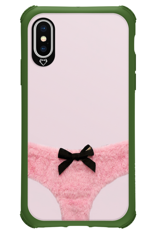 Furr Panties 2.0 - Apple iPhone X