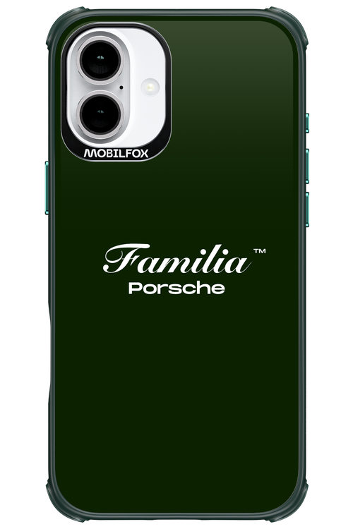 Familia Porsche - Apple iPhone 16 Plus