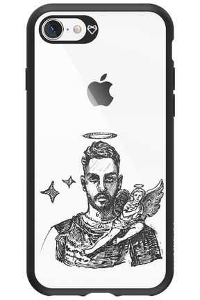 iNGER White  2.0 - Apple iPhone 8