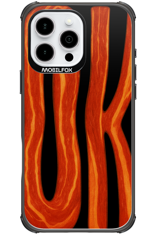 OK (Black-Red) - Apple iPhone 16 Pro Max