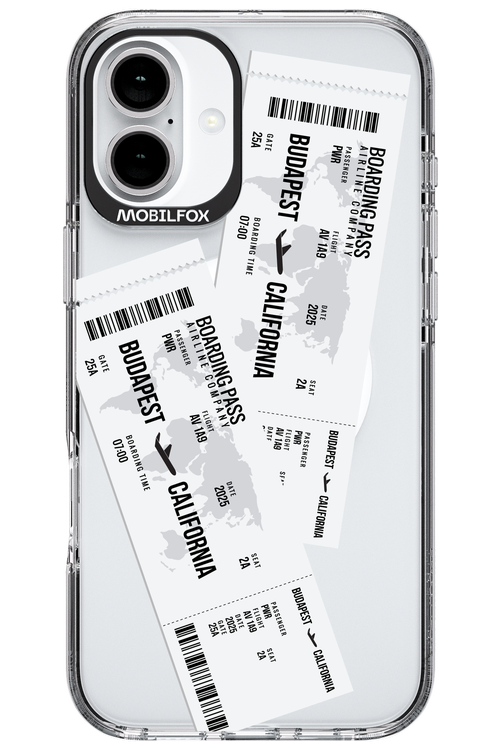 Takeoff Ticket - Apple iPhone 16 Plus
