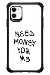 Need M3 White - Apple iPhone 11