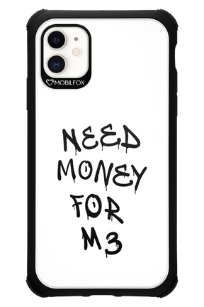 Need M3 White - Apple iPhone 11
