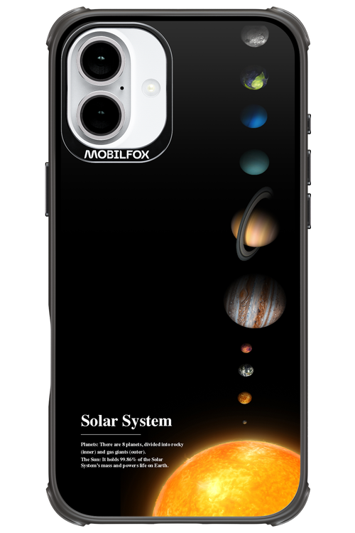 Solar System 2.0 - Apple iPhone 16 Plus