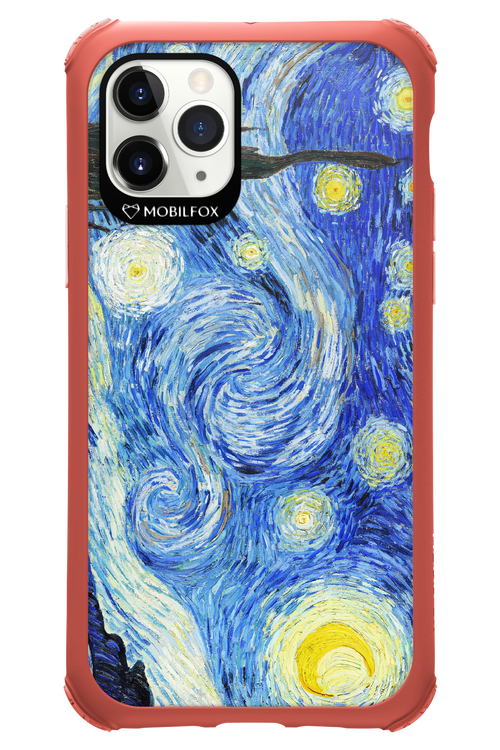 Starry Night 2.0 - Apple iPhone 11 Pro