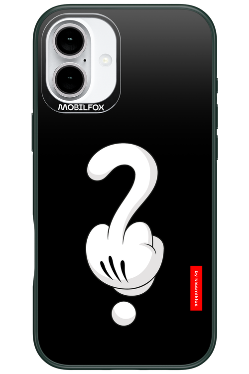 Fuck Hand 2.0 - Apple iPhone 16 Plus