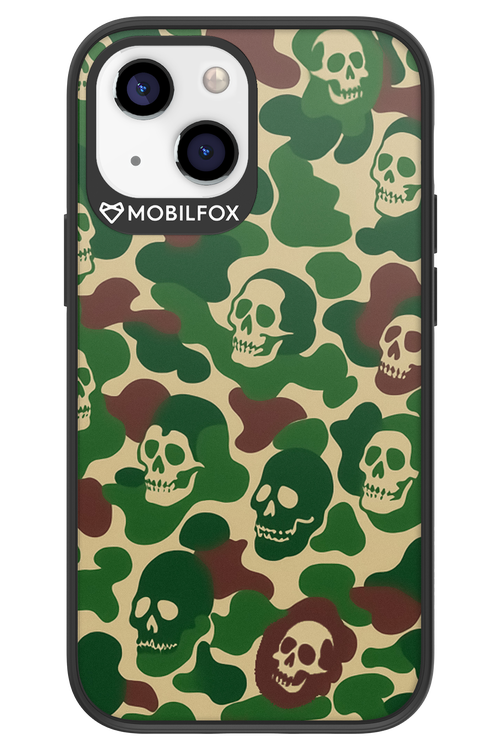 Camo Skull - Apple iPhone 13 Mini