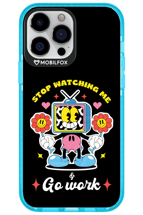 stop watching me 2.0 - Apple iPhone 13 Pro Max