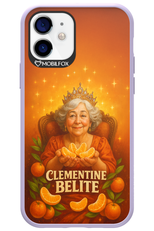 Clementine Belite Queen - Apple iPhone 12