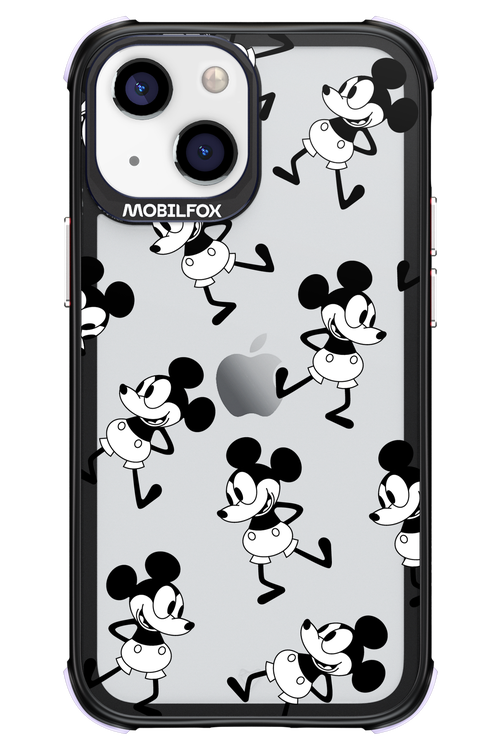 Iconic Mouse (pattern) 2.0 - Apple iPhone 13 Mini