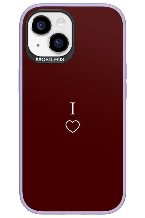 I Burgundia 2.0 - Apple iPhone 15