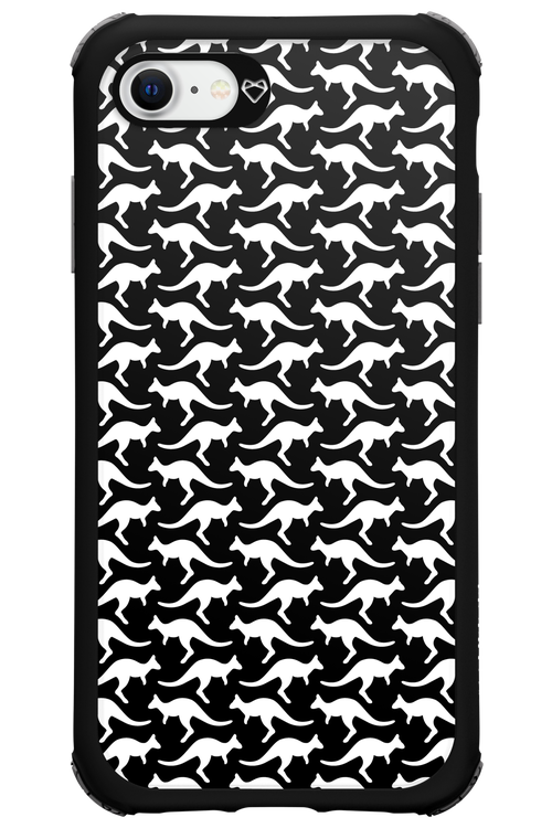 Kangaroo Black - Apple iPhone SE 2020