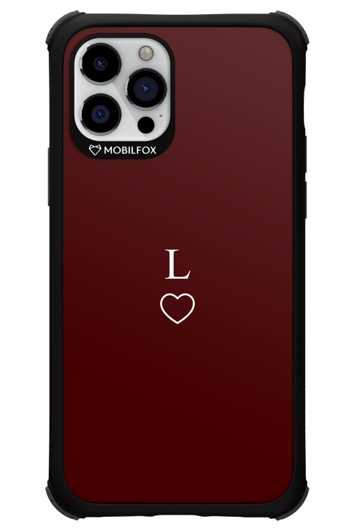 L Burgundia 2.0 - Apple iPhone 12 Pro