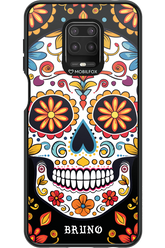 Sugar Skull - Xiaomi Redmi Note 9 Pro