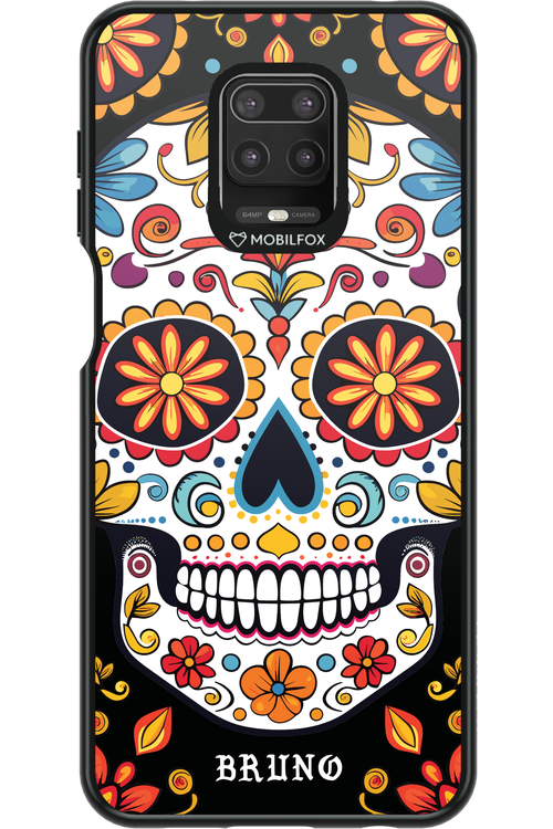 Sugar Skull - Xiaomi Redmi Note 9 Pro