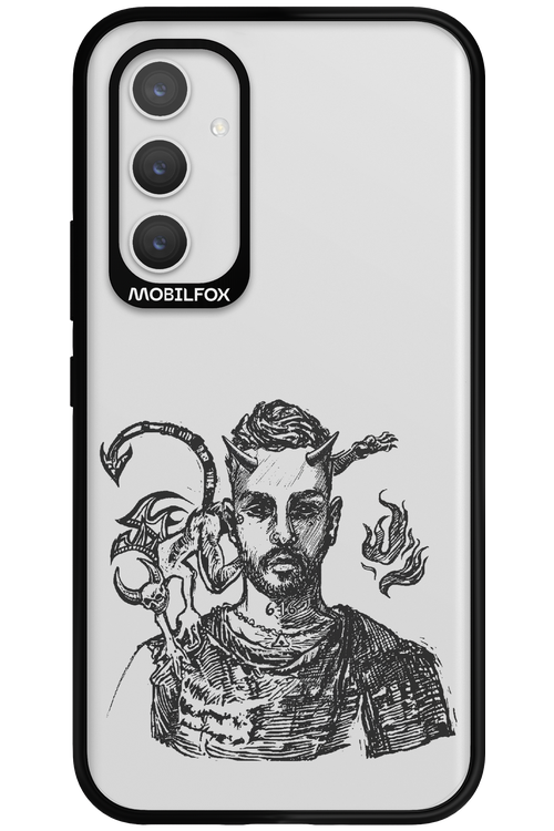 D3MON White 2.0 - Samsung Galaxy A54