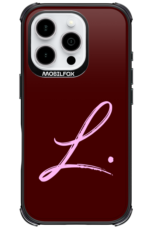 (Dark Blush) L 2.0 - Apple iPhone 16 Pro