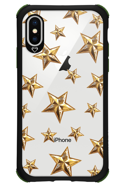 Gold Stars - Apple iPhone X