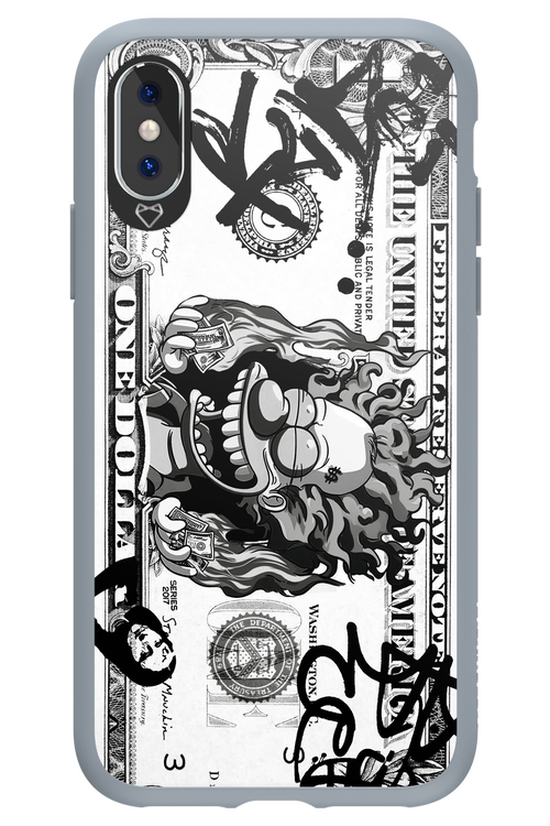 CLOWN BLVCK 2.0 - Apple iPhone XS