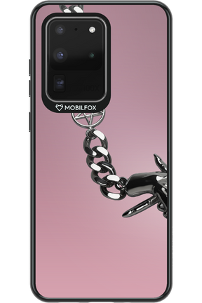 Chain stanga roz 2.0 - Samsung Galaxy S20 Ultra 5G
