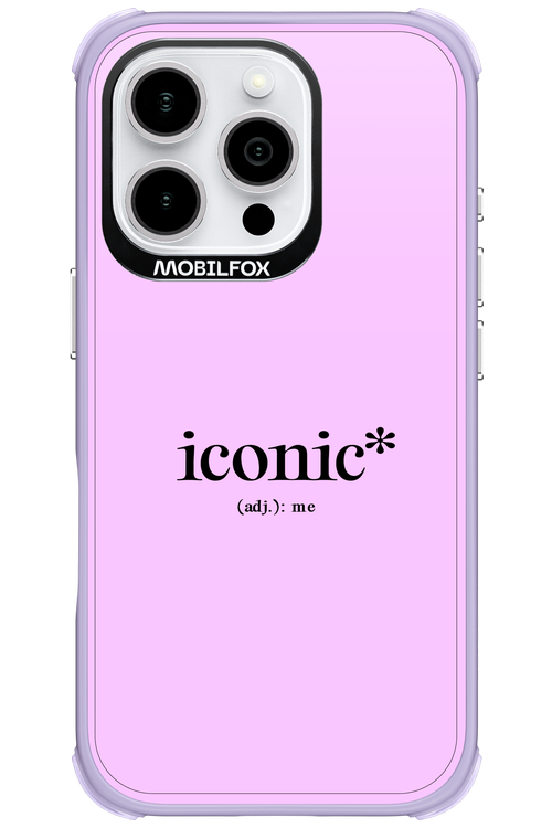 Iconic_ Pink - Apple iPhone 16 Pro