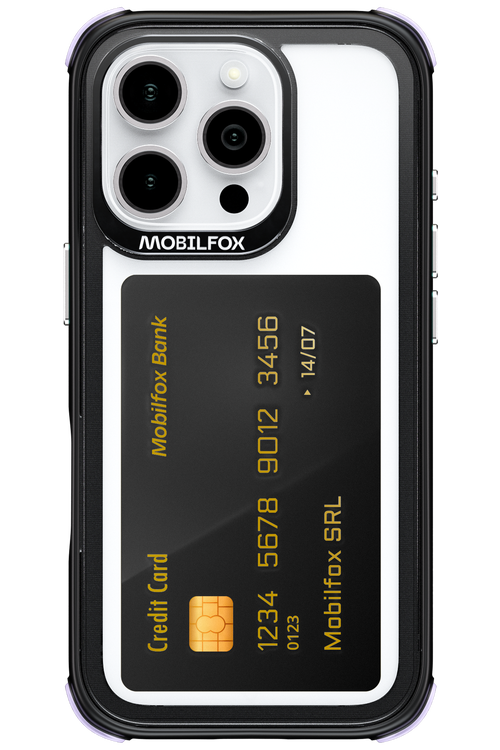 Black Card 2.0 - Apple iPhone 16 Pro