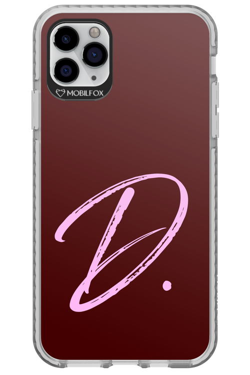 (Dark Blush) D 2.0 - Apple iPhone 11 Pro Max