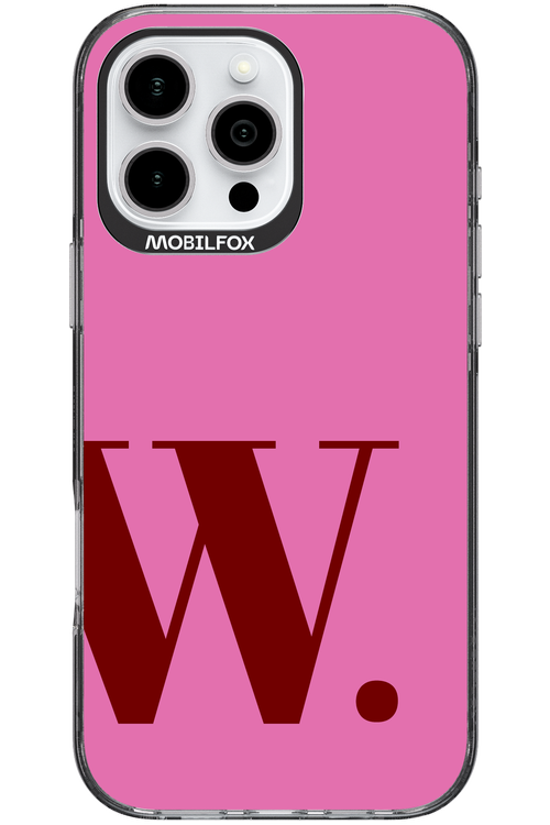 W (Sorbet) 2.0 - Apple iPhone 16 Pro Max